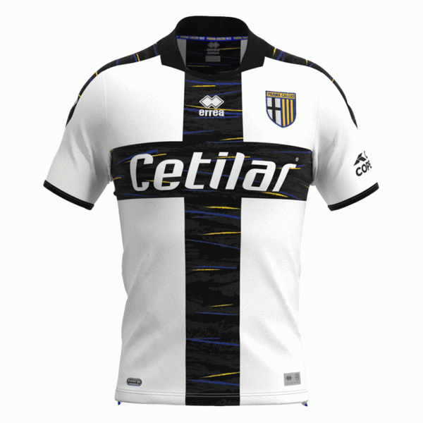 Parma Soccer Jersey Home Replica 2021/22